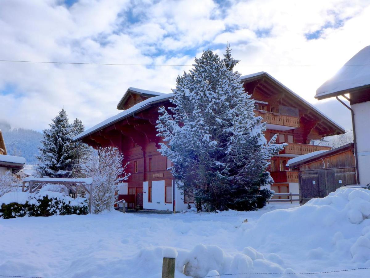 Apartment Marie-Soleil Sud By Interhome Gstaad Zewnętrze zdjęcie