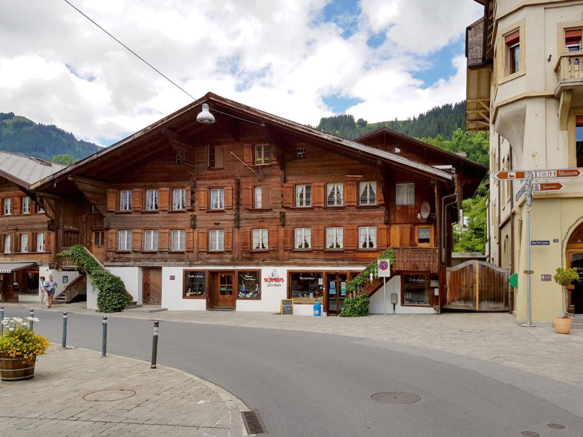 Apartment Marie-Soleil Sud By Interhome Gstaad Zewnętrze zdjęcie