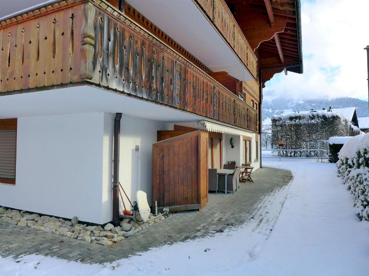 Apartment Marie-Soleil Sud By Interhome Gstaad Zewnętrze zdjęcie