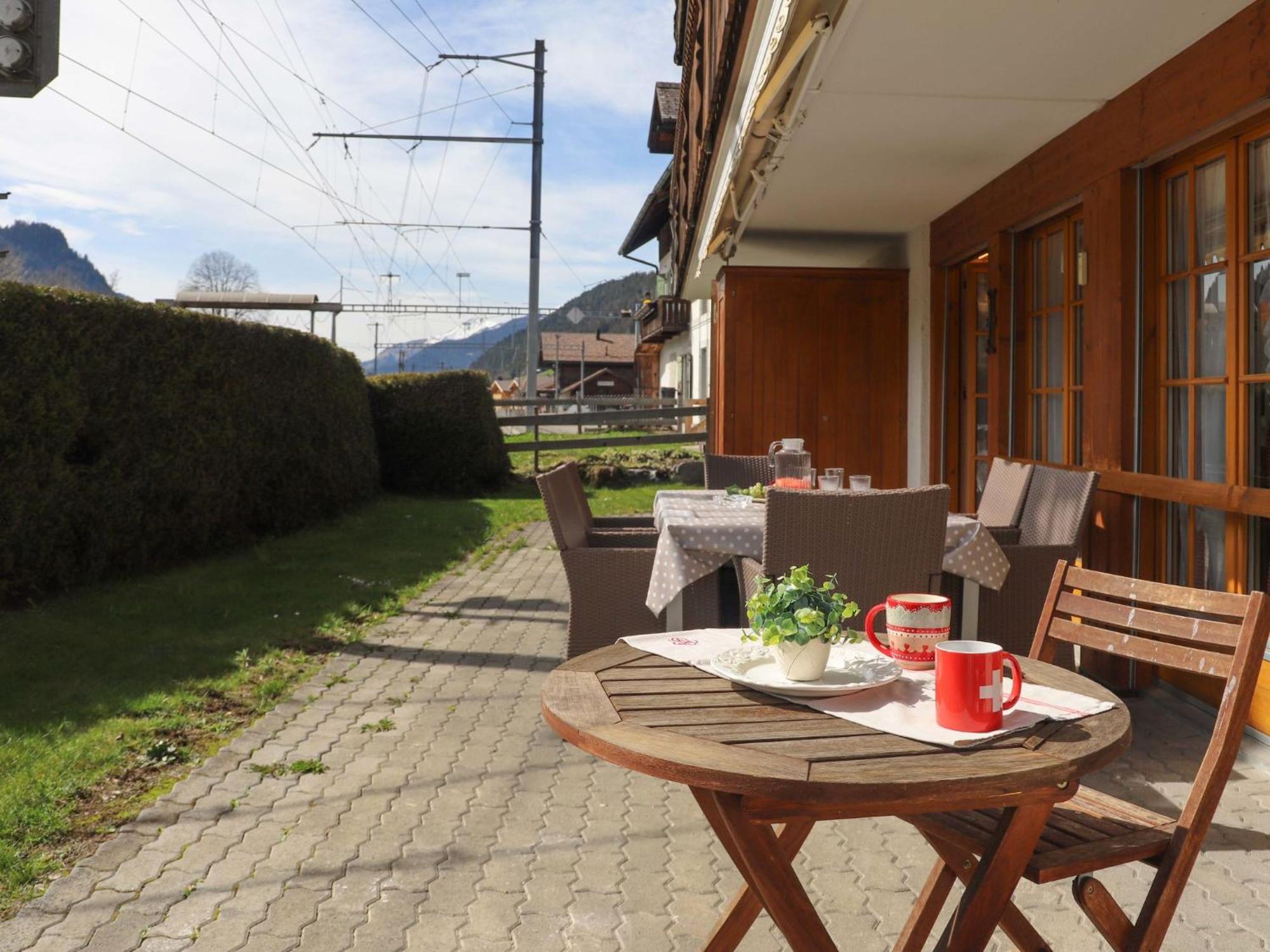 Apartment Marie-Soleil Sud By Interhome Gstaad Zewnętrze zdjęcie