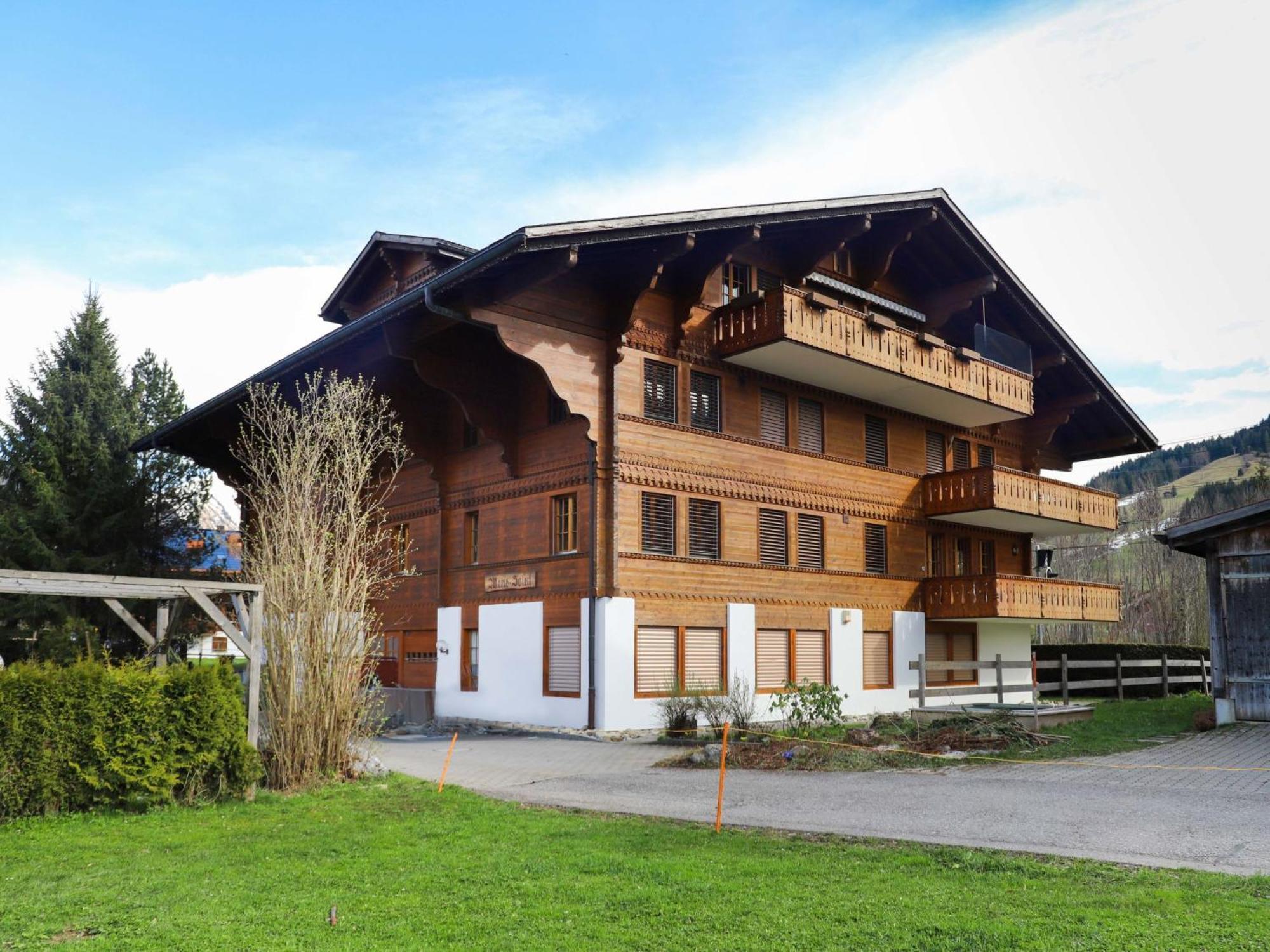 Apartment Marie-Soleil Sud By Interhome Gstaad Zewnętrze zdjęcie